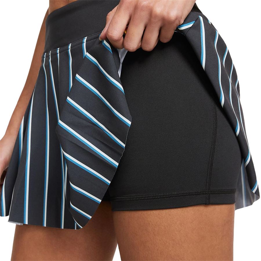 W NIKE DRI FIT CLUB SKIRT SHORT TENNIS HERITAGE Nike | DJ2530010